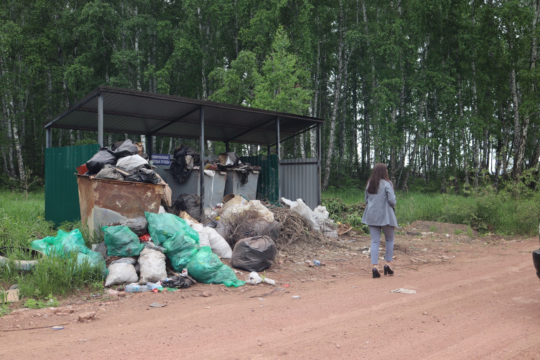 Сысерть новости мусорный полигон референдум. Мусорный полигон в Звенигороде.